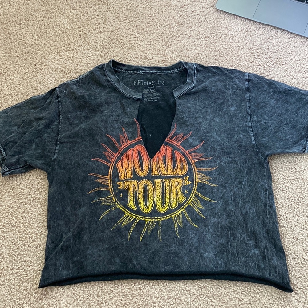 Fifth sun world tour shirt
